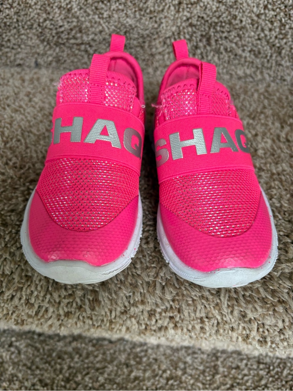 Shaq Verse Girls Running Pink Sneakers